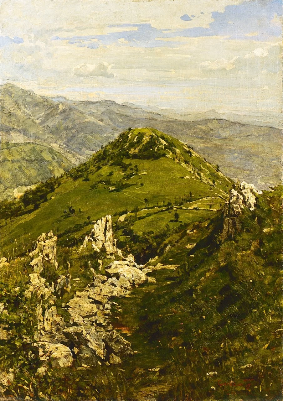 Prealpi bergamasche. In montagna - Gallerie d’Italia, Piazza Scala, Milano